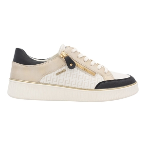 NOLANA SML GIRLFRIEN D2E04:Blanc/Cuir/Textile/Caoutchouc/White Multi