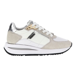 J WEEMBLE BOY ENERGY:Blanc/Cuir, Synthétique/Textile/Synthétique/White Multi