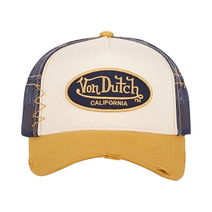 VON DUTCH USED YELLOW BLUE