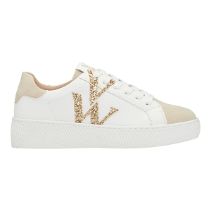 TENNIS ROMY LOU:Beige/Synthétique/Textile/Caoutchouc/beige