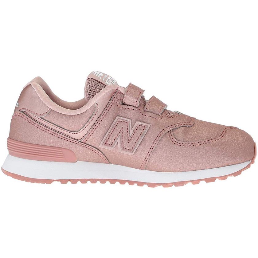 fille New balance fille yv 574 rose