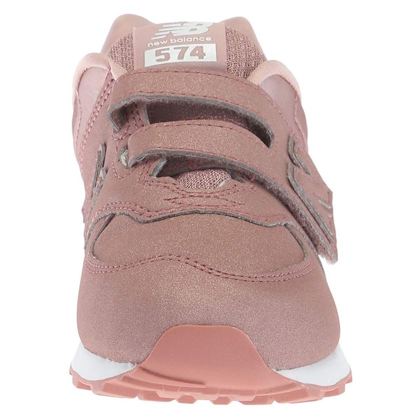 New balance fille yv 574 rose1006501_4 sur voshoes.com