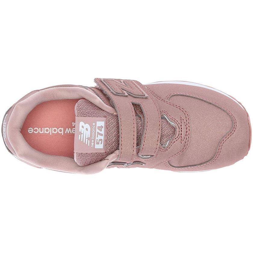 New balance fille yv 574 rose1006501_6 sur voshoes.com