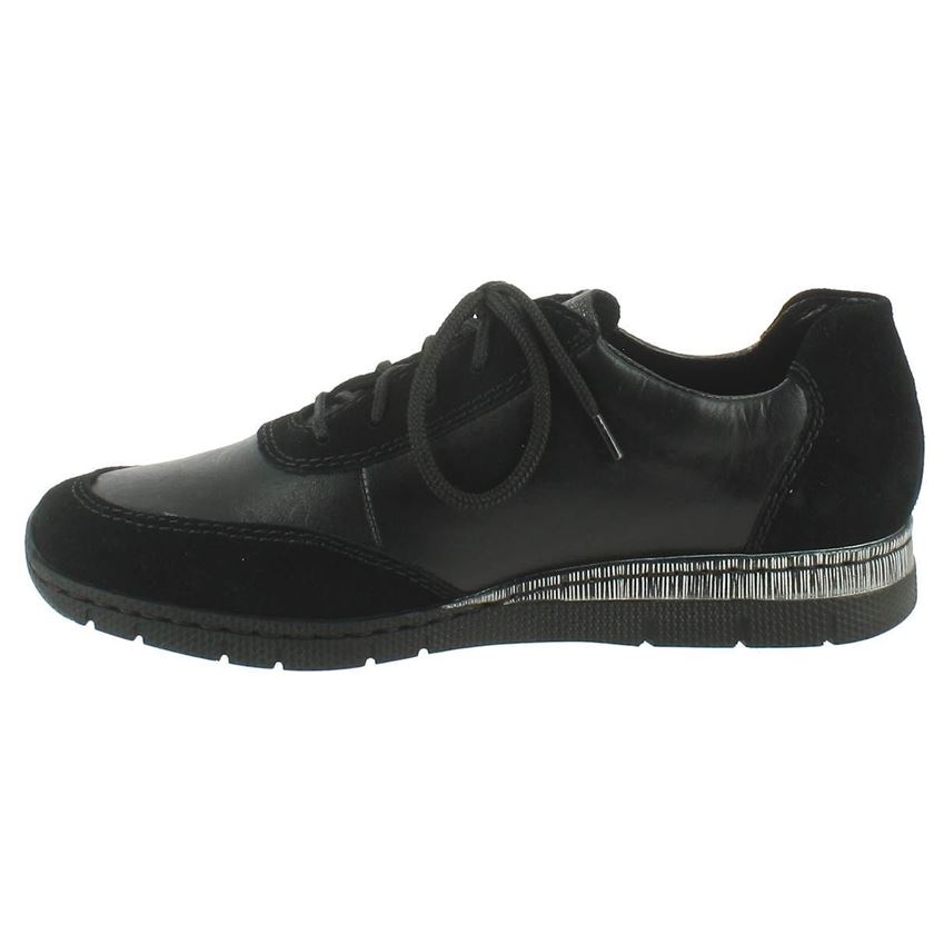 Rieker femme n5320 noir1011901_3 sur voshoes.com