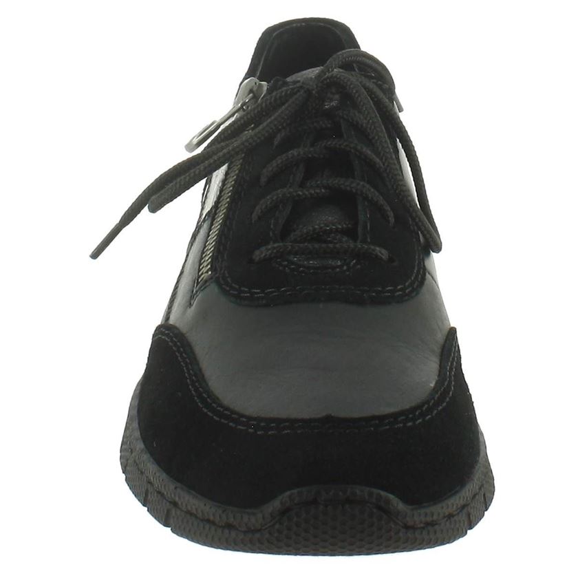 Rieker femme n5320 noir1011901_4 sur voshoes.com