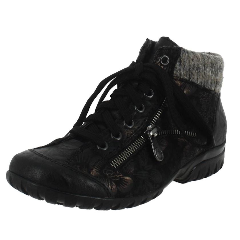 Rieker femme l4631 noir1012301_2 sur voshoes.com