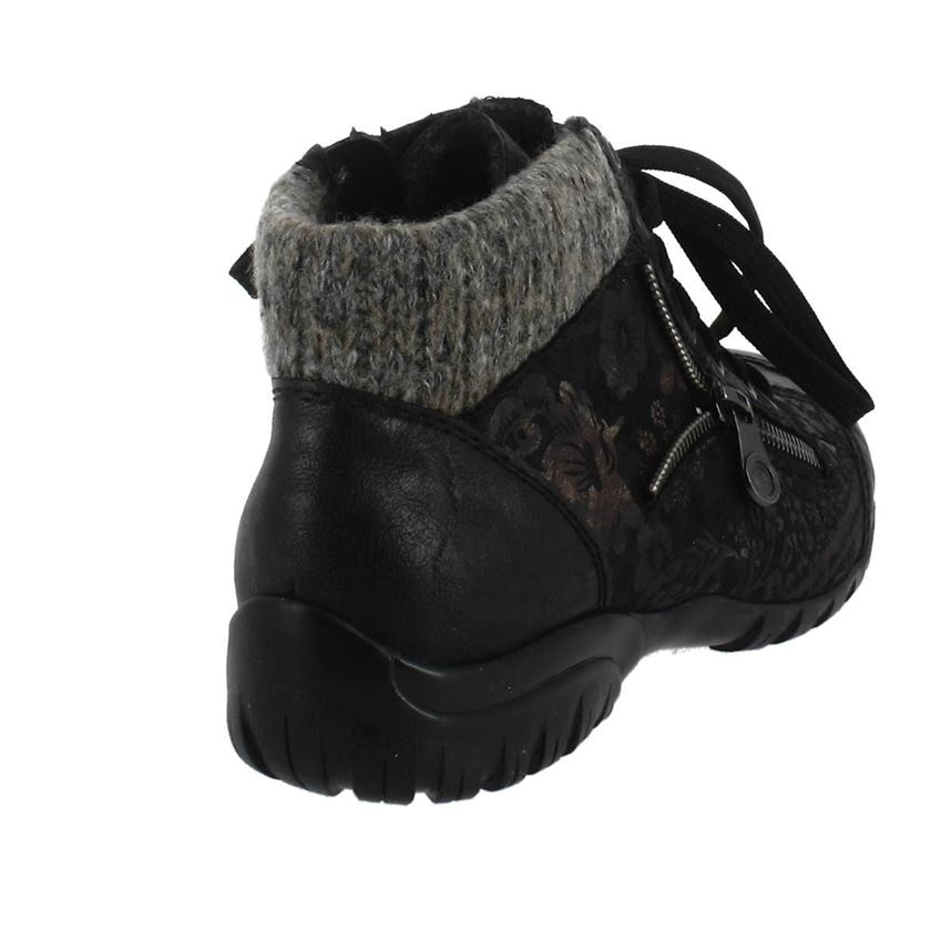 Rieker femme l4631 noir1012301_5 sur voshoes.com