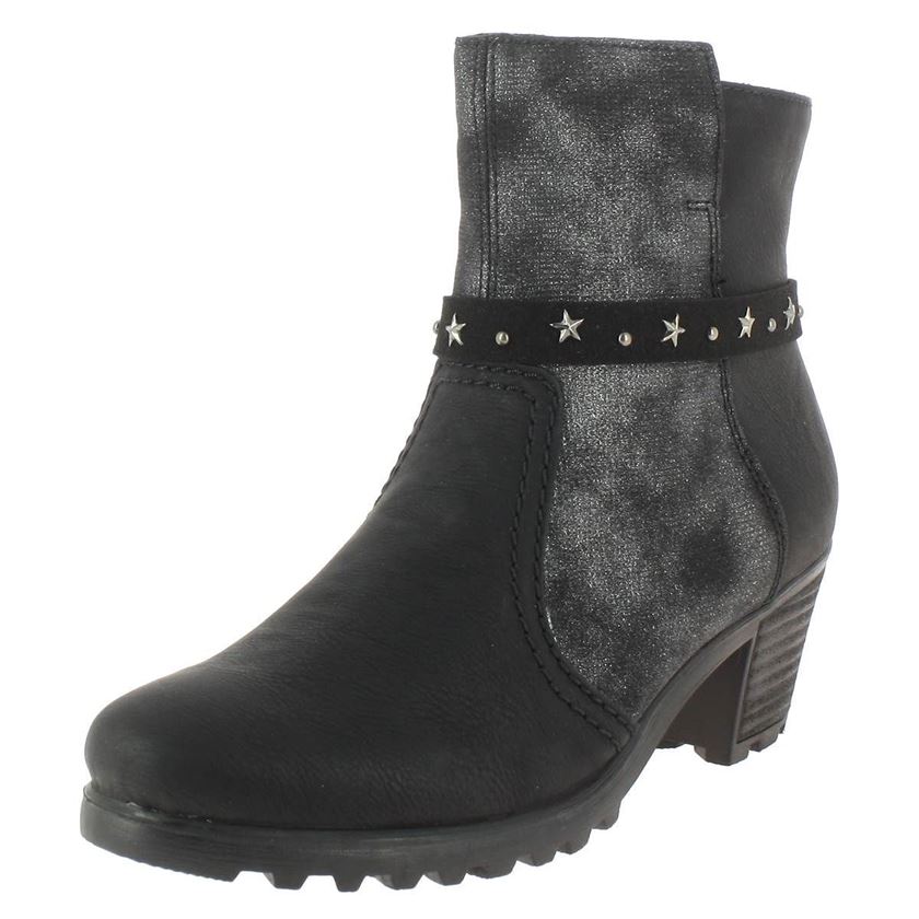 Rieker femme y8077 noir1012601_2 sur voshoes.com