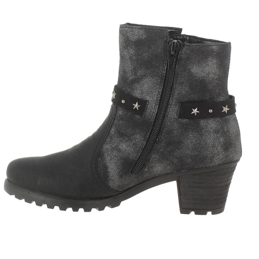 Rieker femme y8077 noir1012601_3 sur voshoes.com