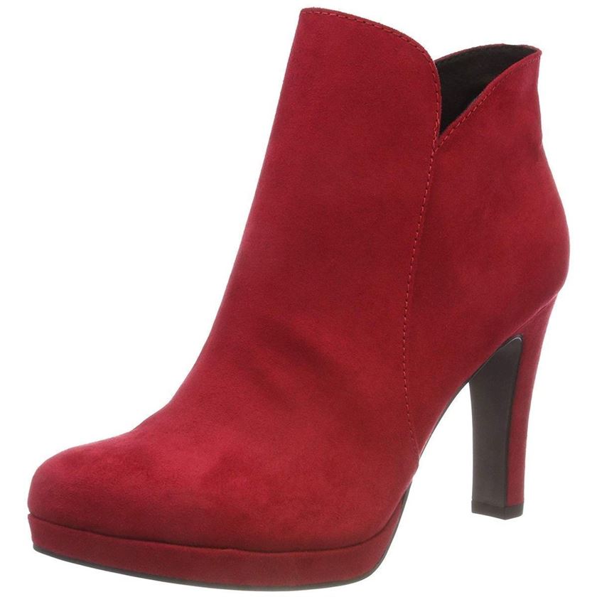 Tamaris femme 25316 rouge1038702_2 sur voshoes.com