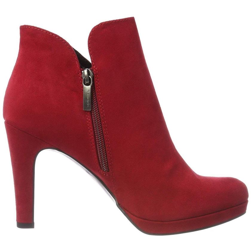 Tamaris femme 25316 rouge1038702_3 sur voshoes.com