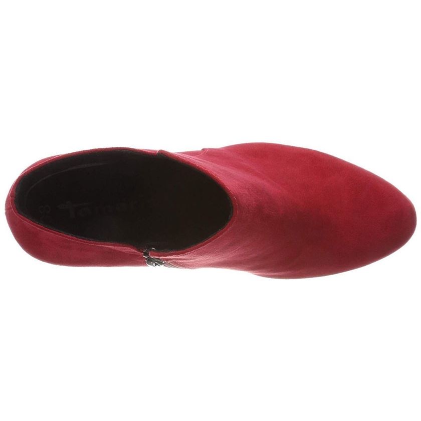 Tamaris femme 25316 rouge1038702_4 sur voshoes.com