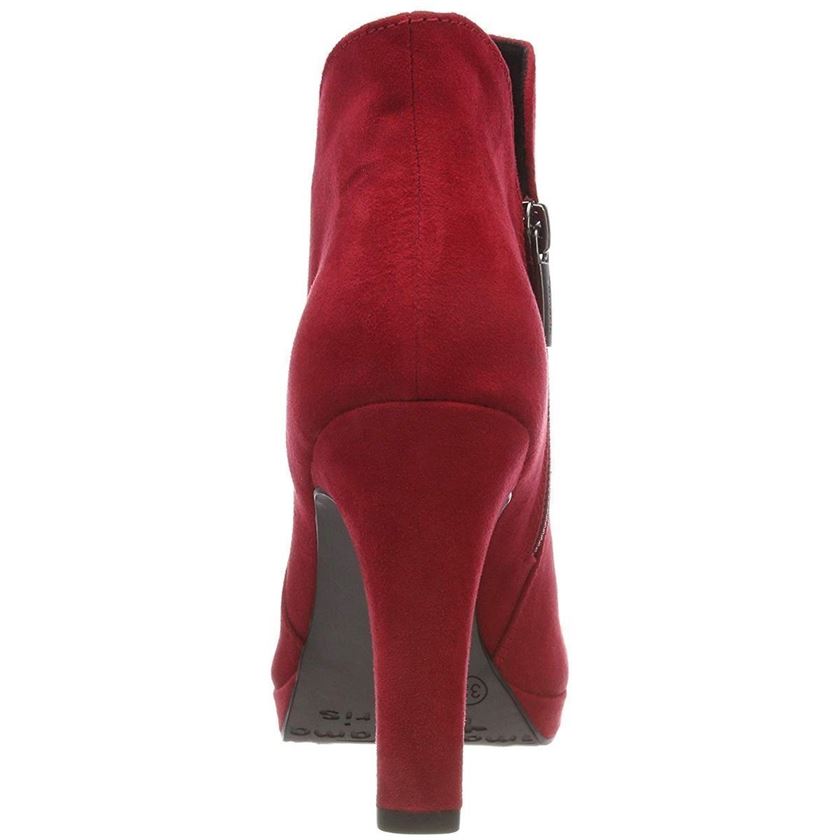 Tamaris femme 25316 rouge1038702_5 sur voshoes.com