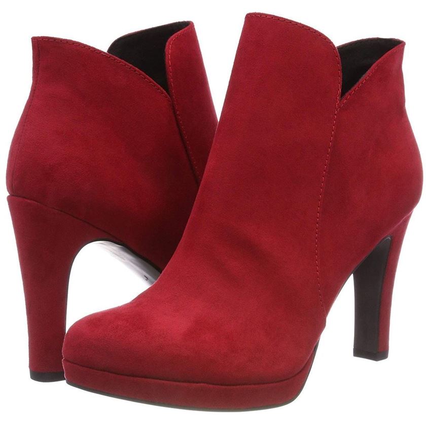 Tamaris femme 25316 rouge1038702_6 sur voshoes.com