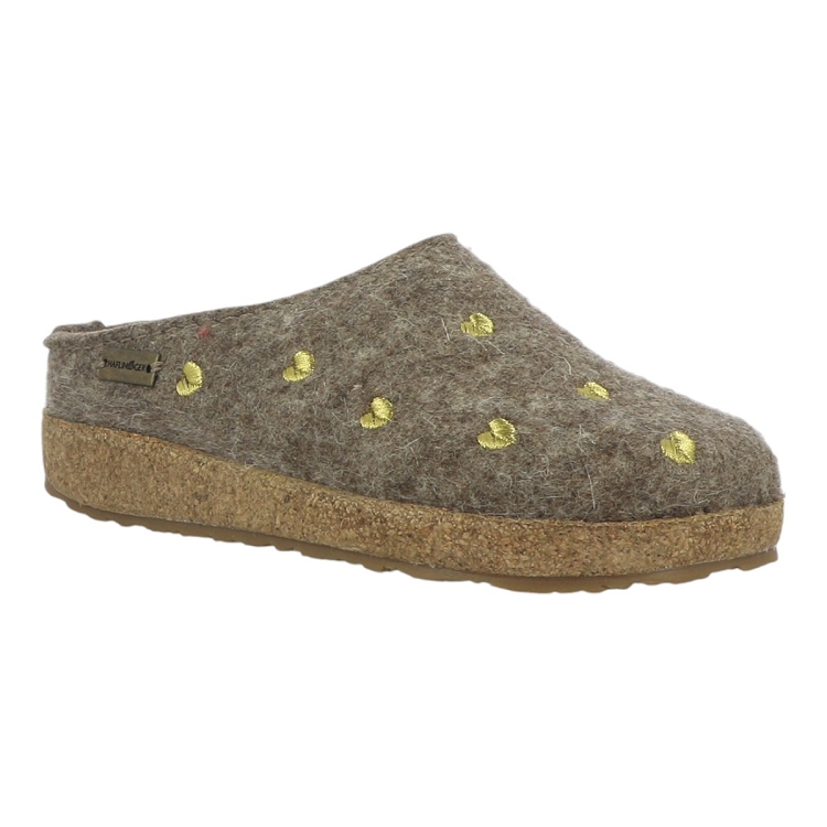 Haflinger femme couriccini beige1045509_2 sur voshoes.com