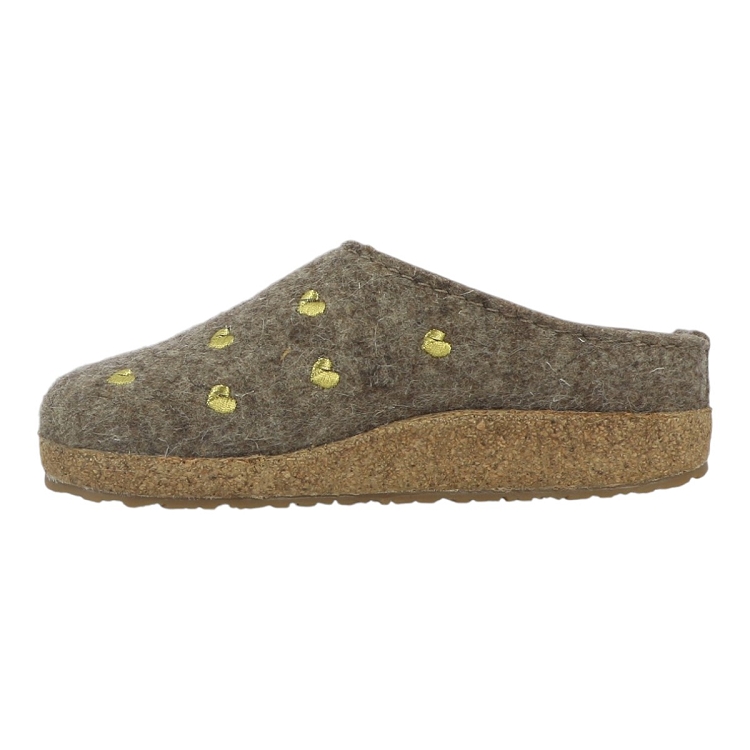 Haflinger femme couriccini beige1045509_3 sur voshoes.com