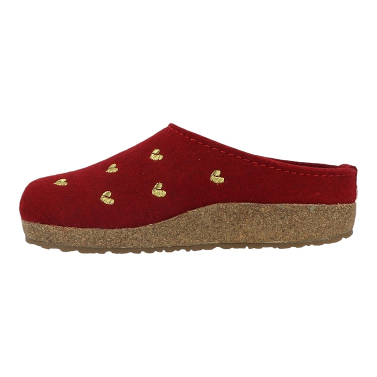 Haflinger femme couriccini rouge1045510_3 sur voshoes.com