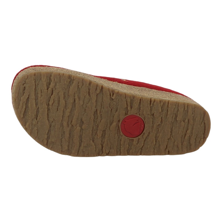 Haflinger femme couriccini rouge1045510_6 sur voshoes.com