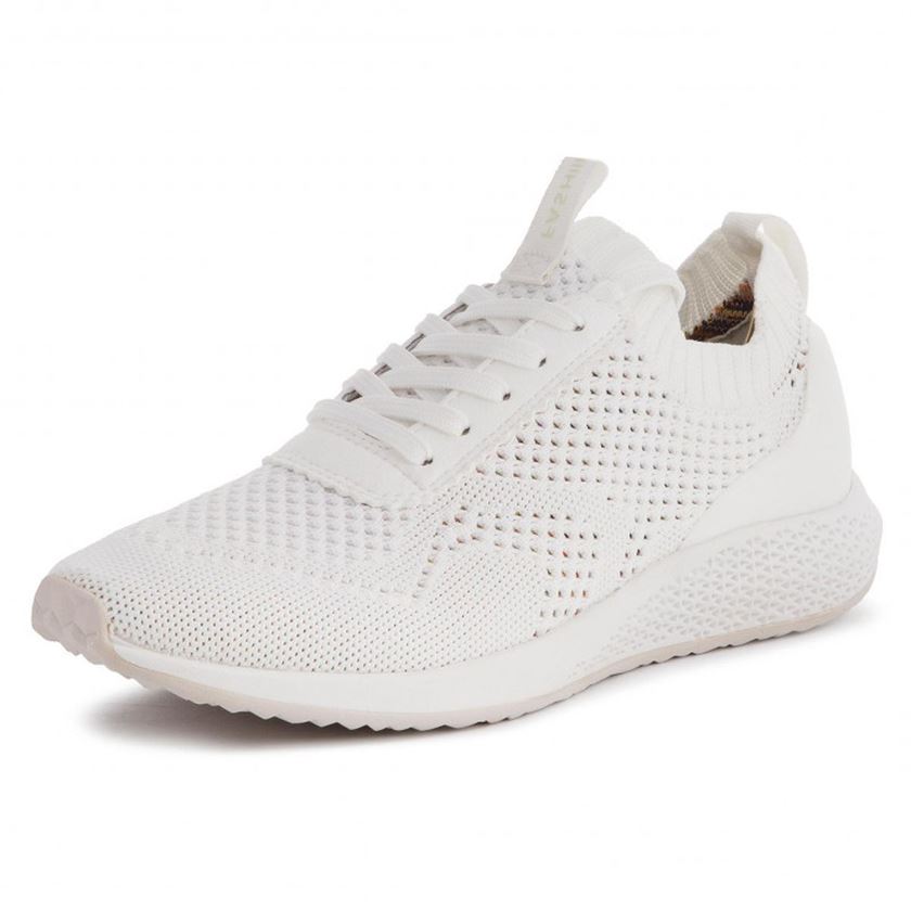 Tamaris femme 23714 blanc1060105_2 sur voshoes.com