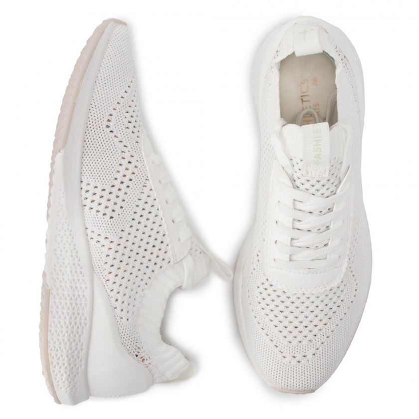 Tamaris femme 23714 blanc1060105_3 sur voshoes.com