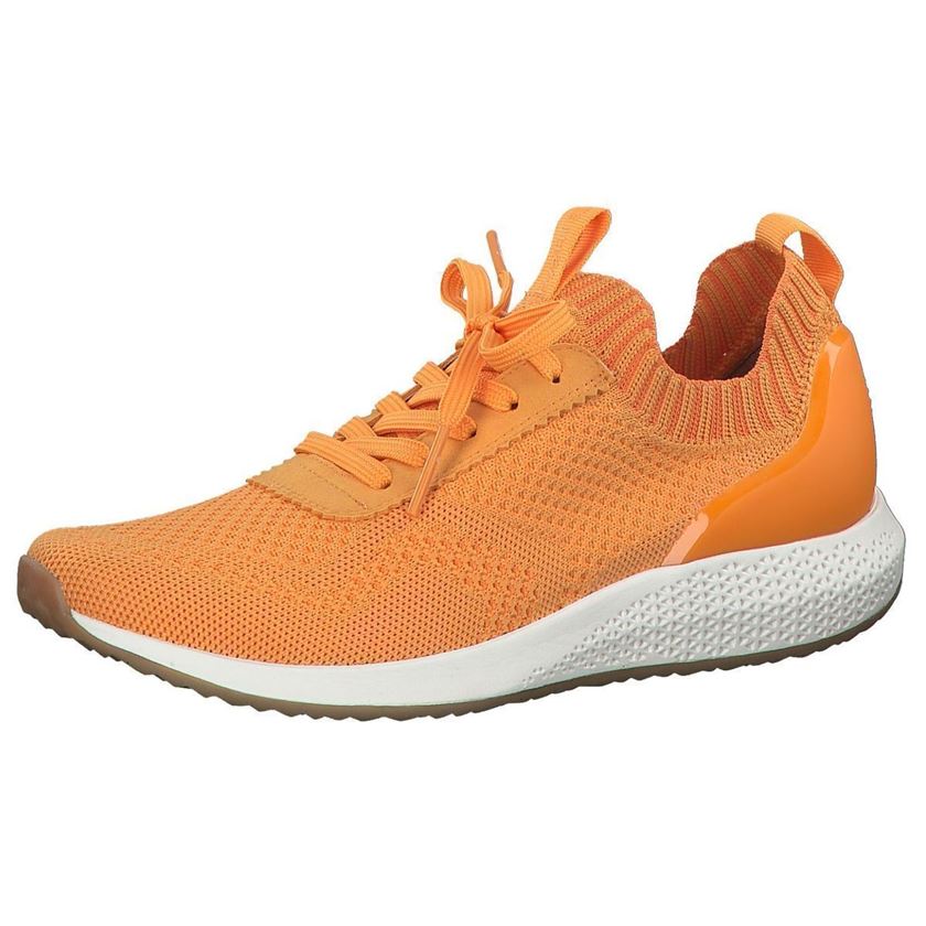 Tamaris femme 23714 orange1060120_2 sur voshoes.com