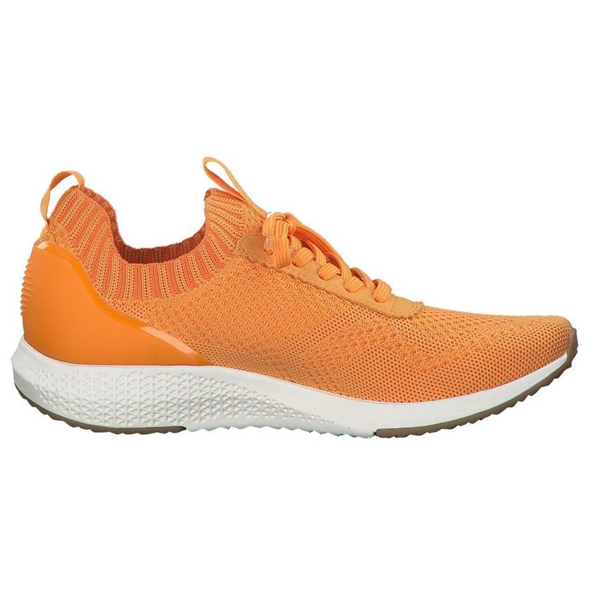 Tamaris femme 23714 orange1060120_3 sur voshoes.com