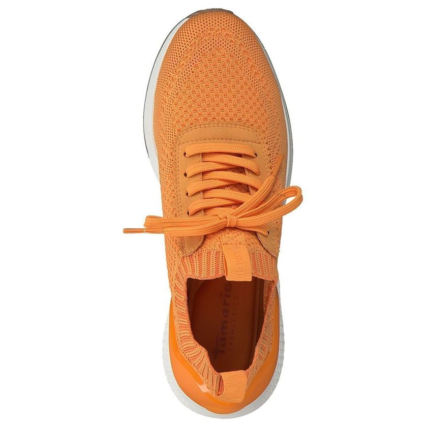 Tamaris femme 23714 orange1060120_4 sur voshoes.com