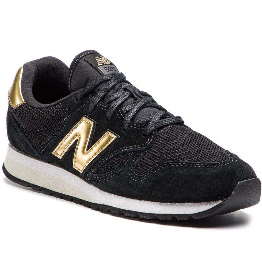 New balance 520 outlet femme noir et or