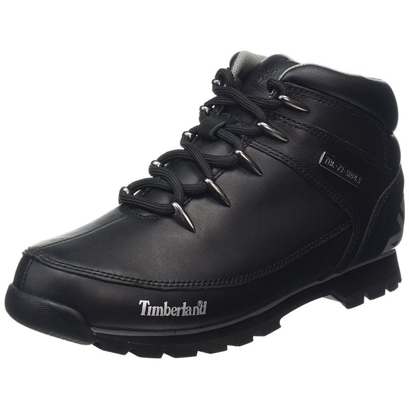 Timberland homme euro sprint hiker noir1073601_2 sur voshoes.com