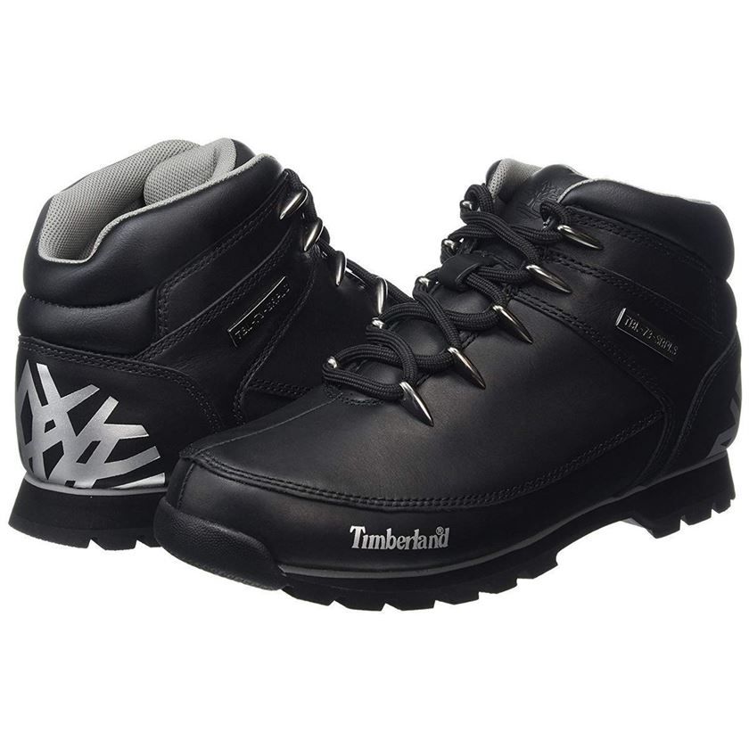 Timberland homme euro sprint hiker noir1073601_3 sur voshoes.com