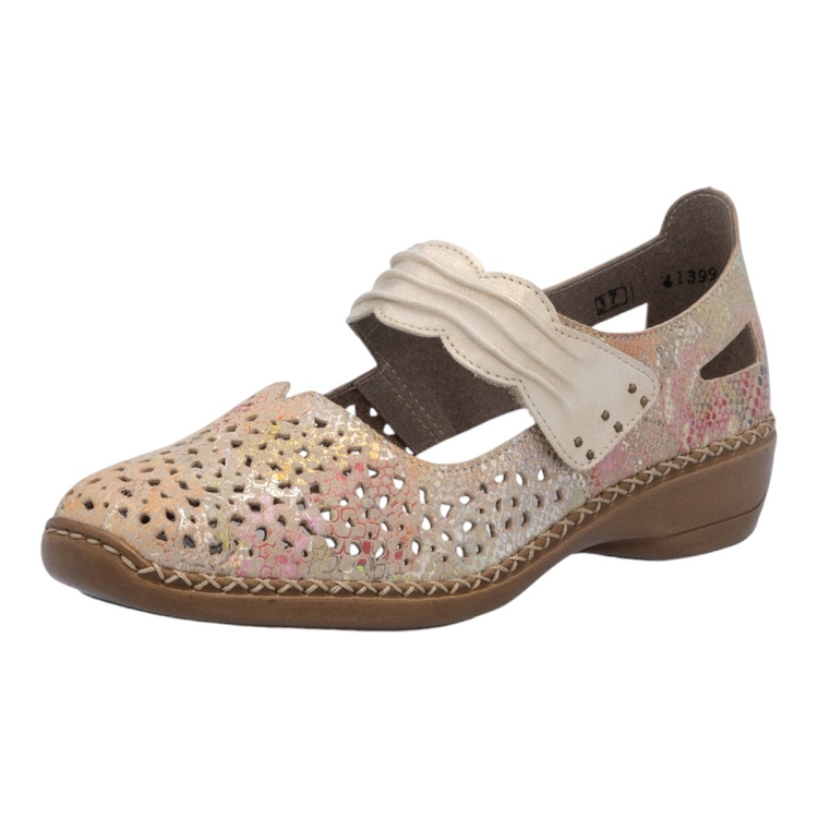 Rieker femme activa multicolore1082602_2 sur voshoes.com