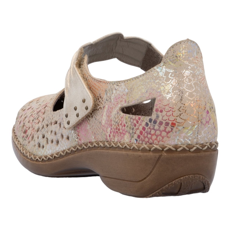 Rieker femme activa multicolore1082602_3 sur voshoes.com