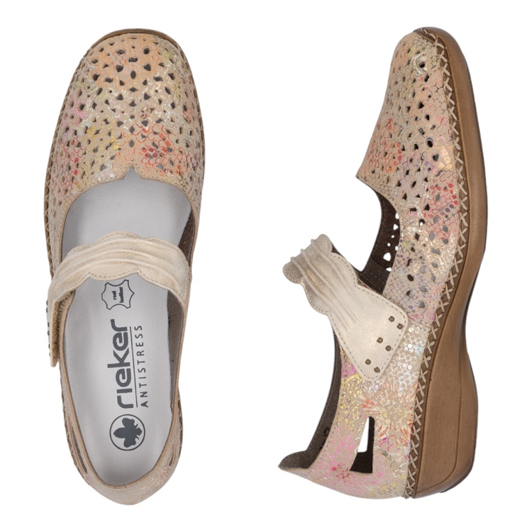 Rieker femme activa multicolore1082602_4 sur voshoes.com