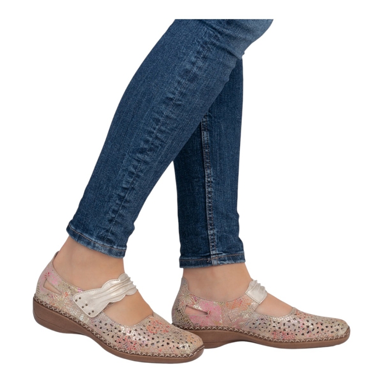 Rieker femme activa multicolore1082602_5 sur voshoes.com