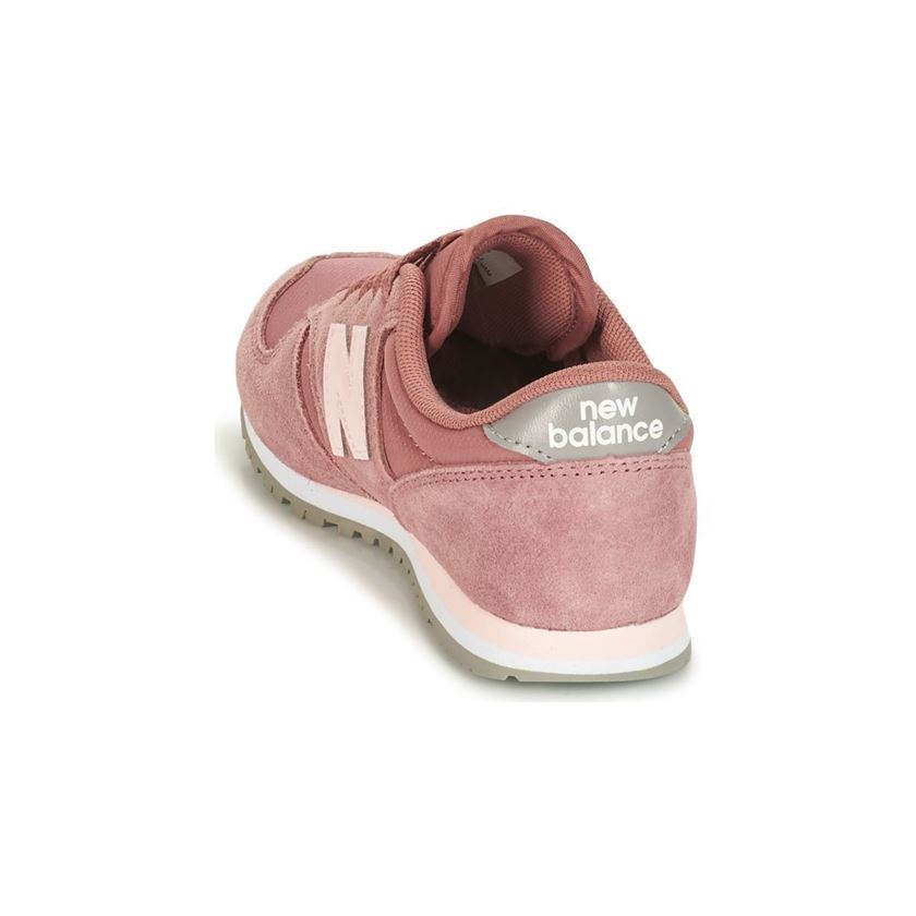 Baskets mode fille New balance yc 420 rose VoShoes