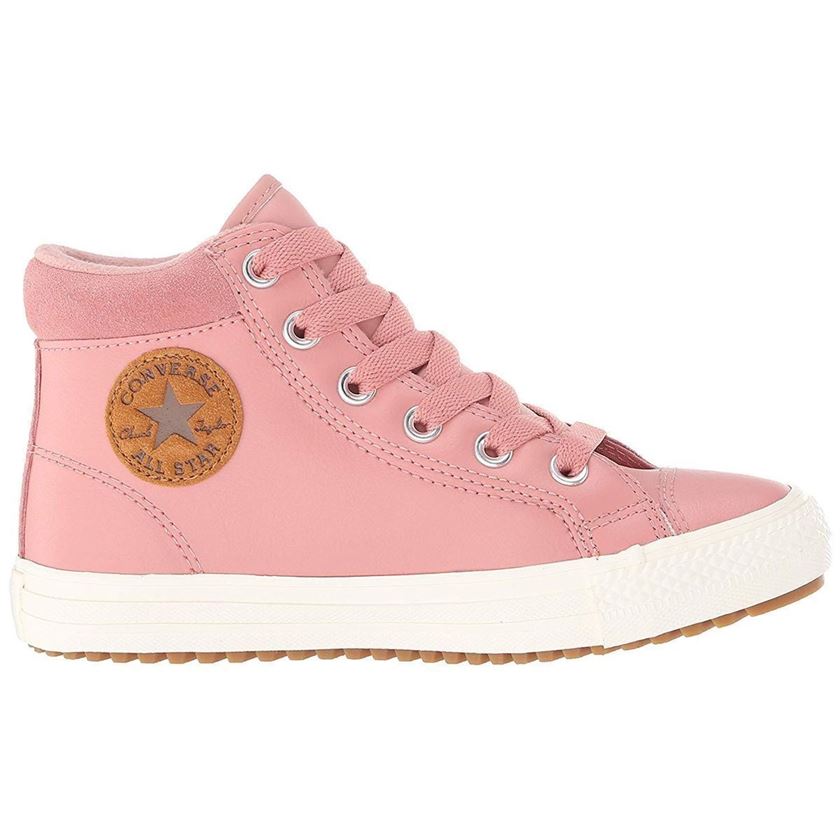 fille Converse fille chuck taylor all star pc boot   hi rose