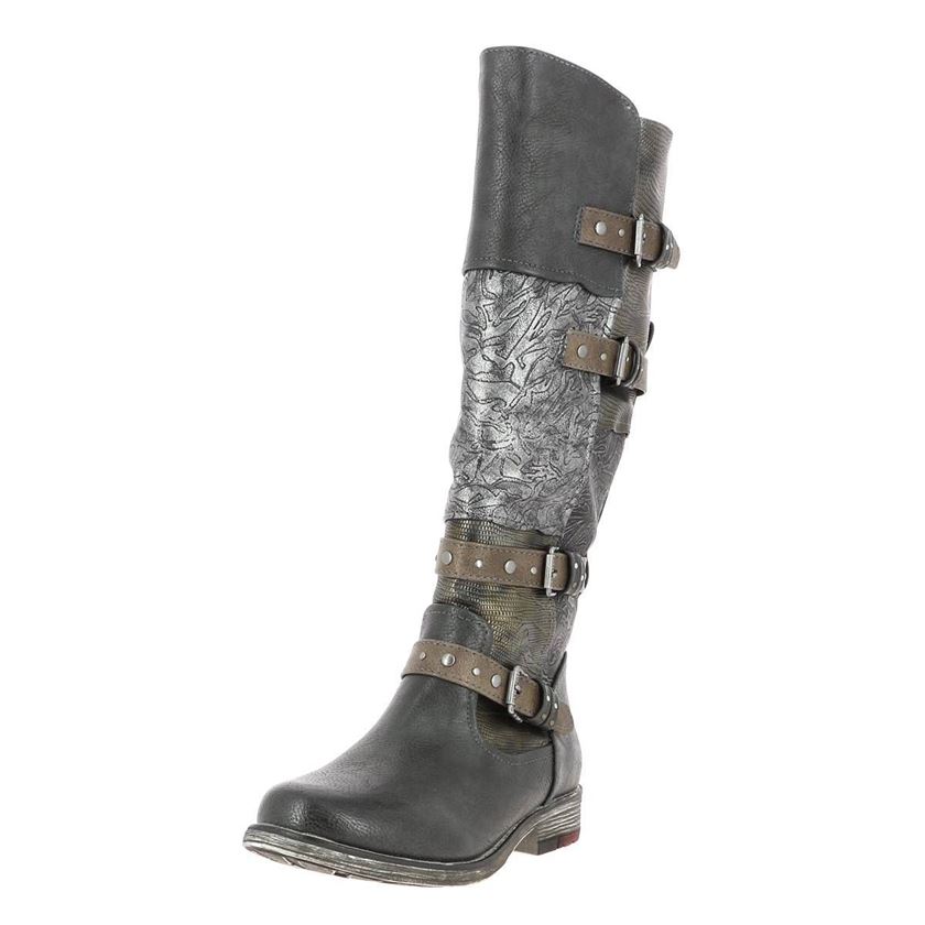 Mustang femme 1295 608 gris1139801_2 sur voshoes.com