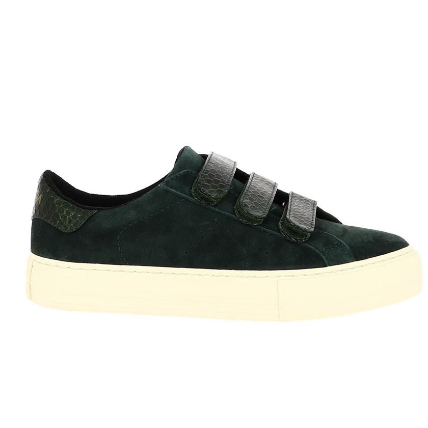 femme No name femme arcade straps suede nara vert