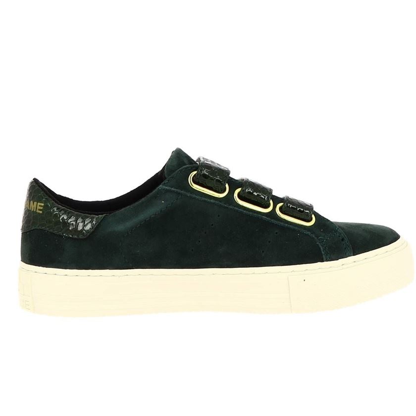 No name femme arcade straps suede nara vert1149303_3 sur voshoes.com