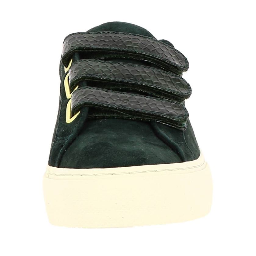 No name femme arcade straps suede nara vert1149303_4 sur voshoes.com