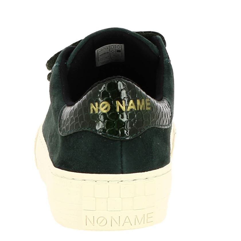 No name femme arcade straps suede nara vert1149303_5 sur voshoes.com