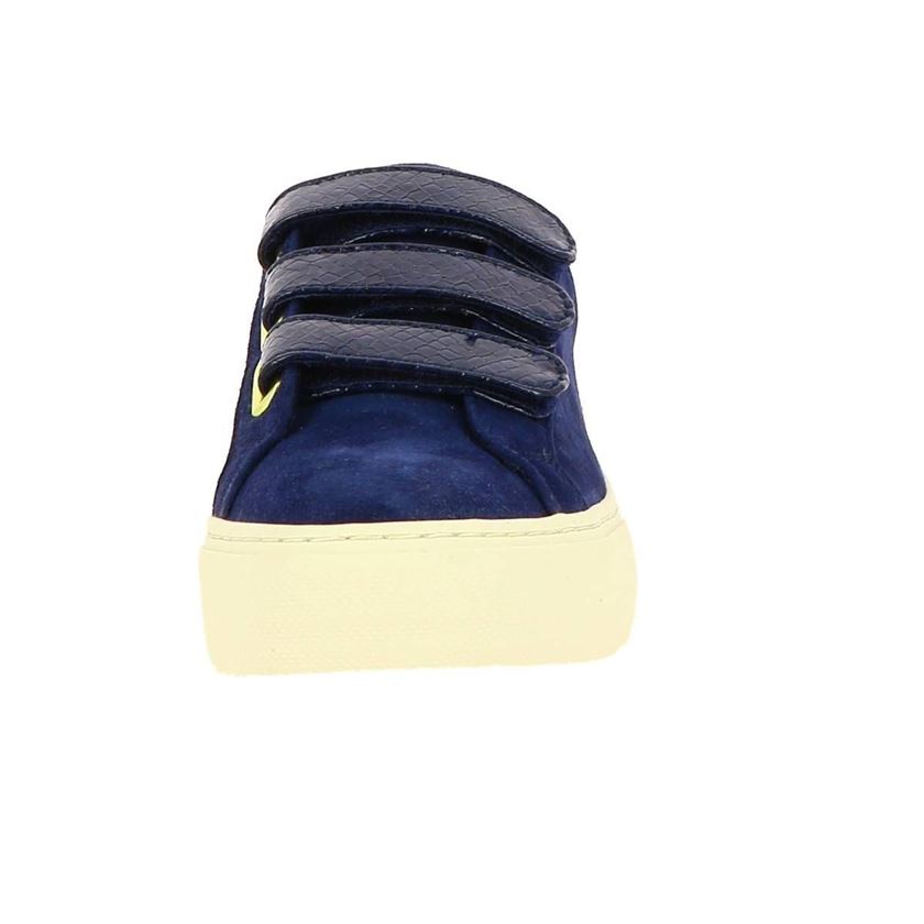 No name femme arcade straps suede nara bleu1149305_4 sur voshoes.com