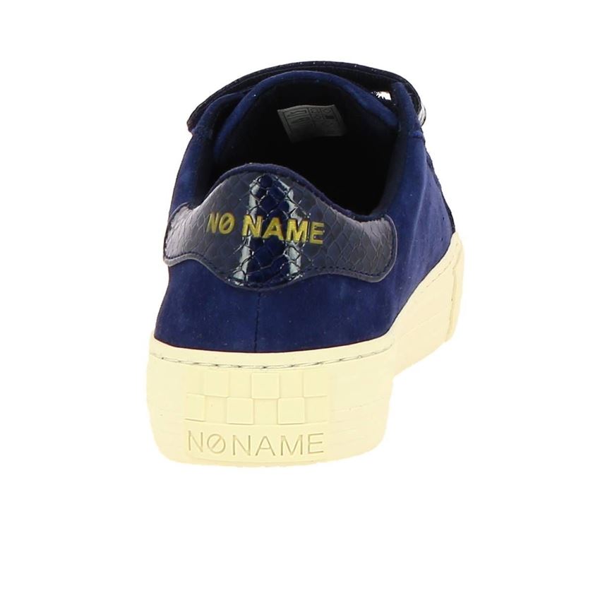 No name femme arcade straps suede nara bleu1149305_5 sur voshoes.com