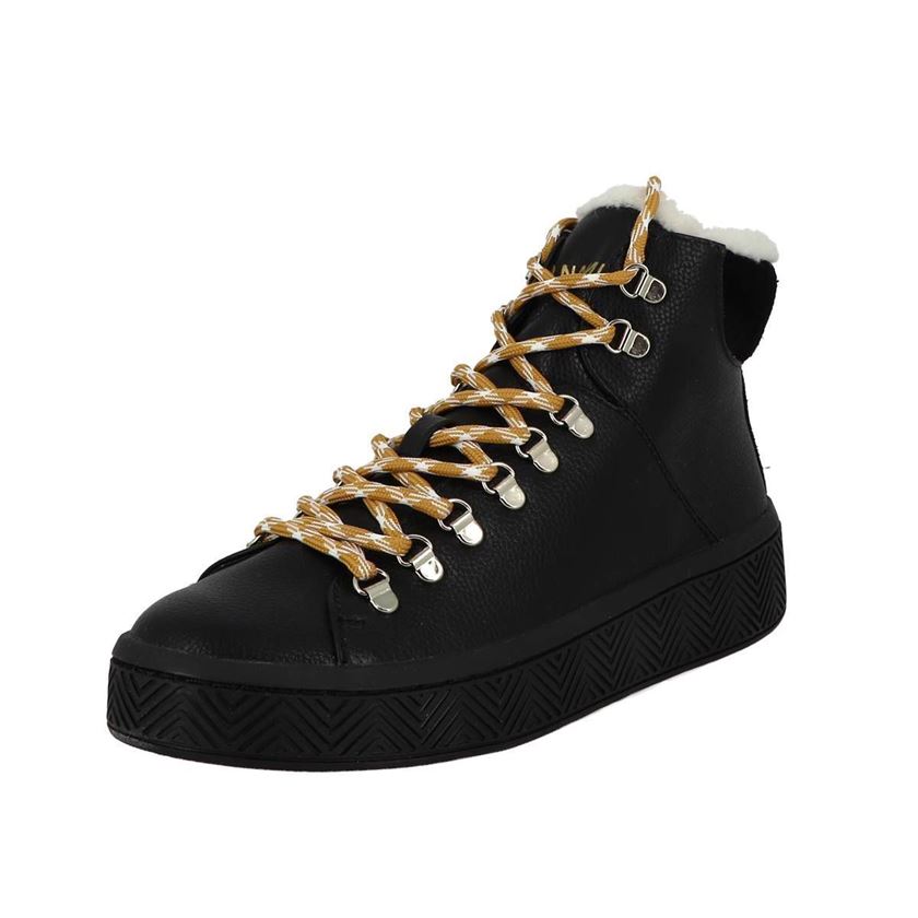 No name femme ginger mid soft noir1150001_2 sur voshoes.com