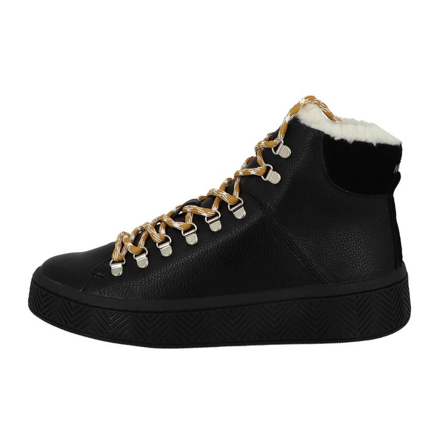 No name femme ginger mid soft noir1150001_3 sur voshoes.com