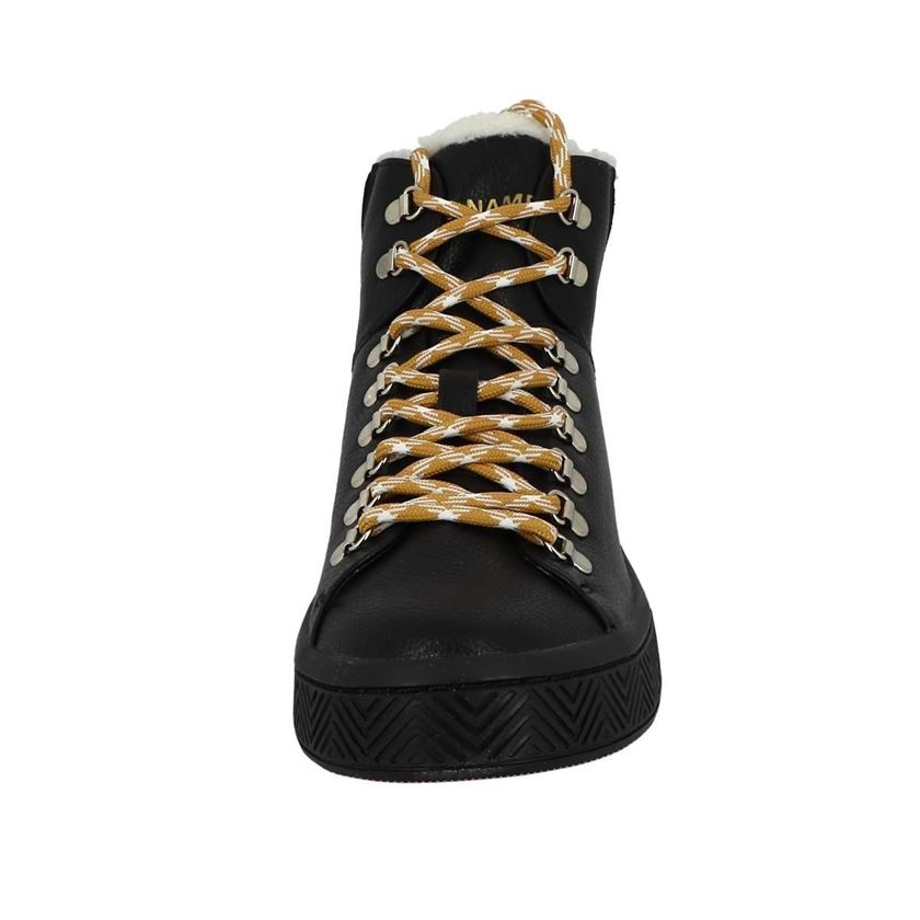 No name femme ginger mid soft noir1150001_4 sur voshoes.com