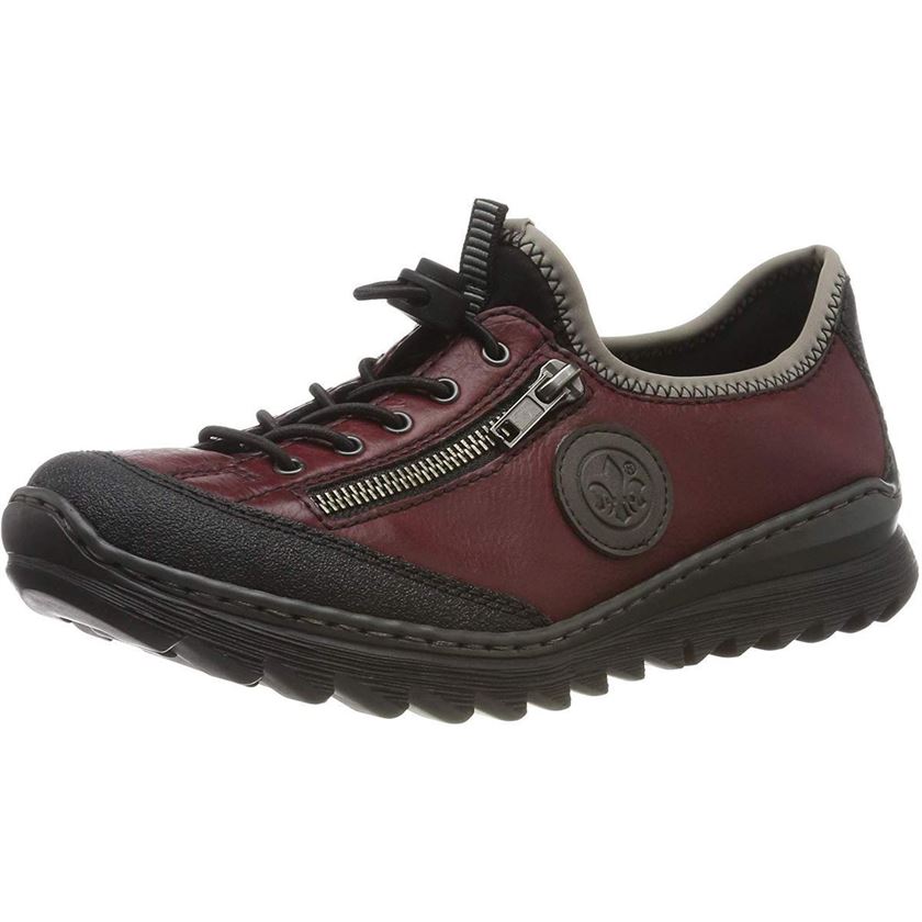 Rieker femme m6269 bordeaux1159301_2 sur voshoes.com