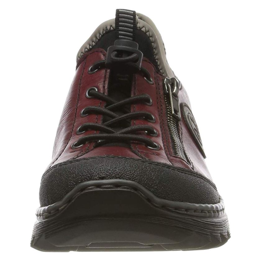 Rieker femme m6269 bordeaux1159301_4 sur voshoes.com