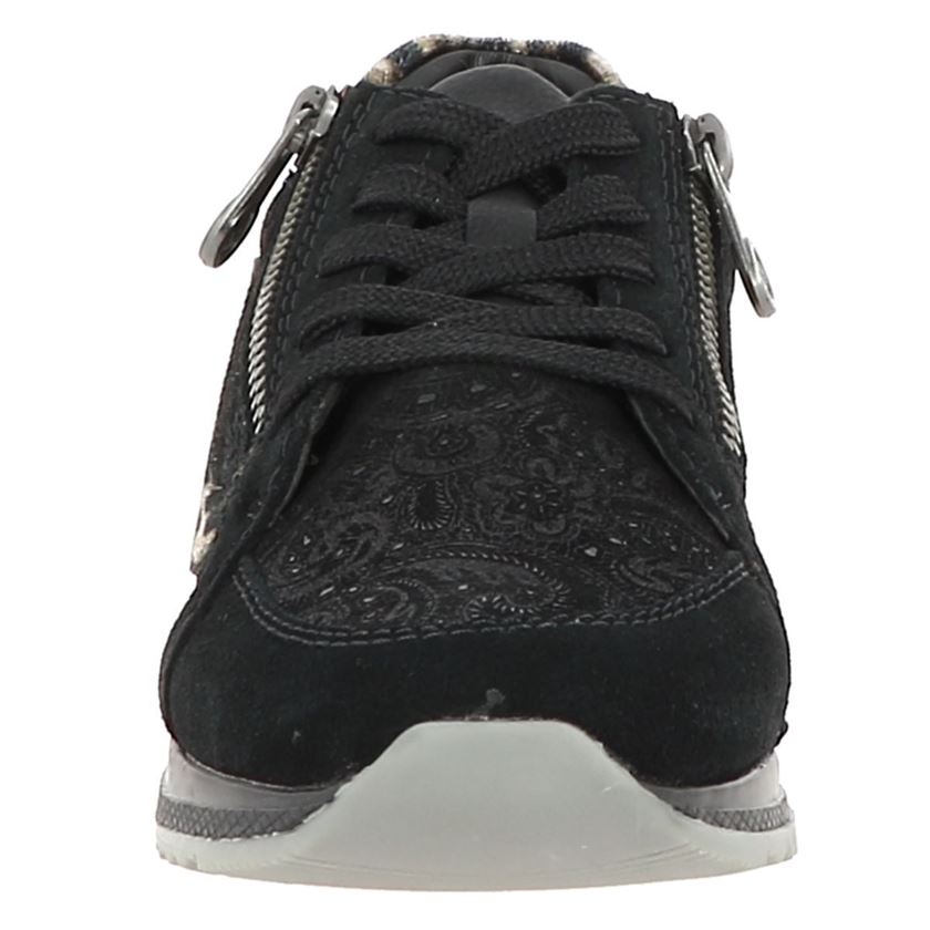 Rieker femme n7033 noir1160101_5 sur voshoes.com