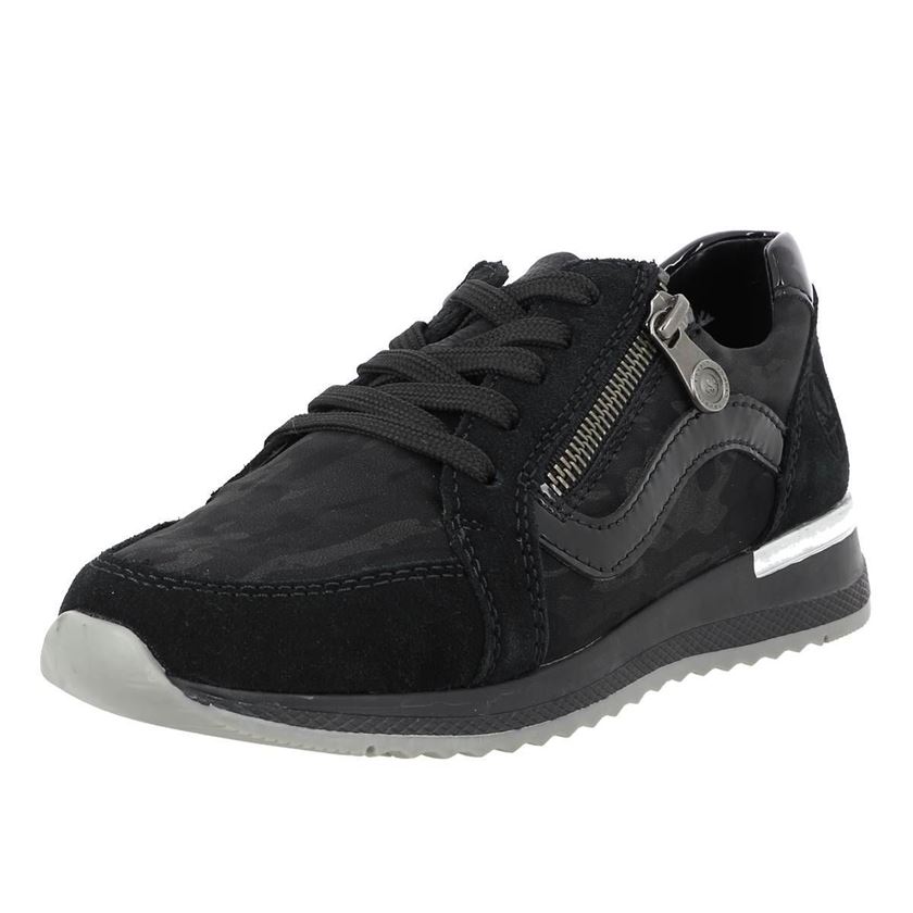 Rieker femme n7033 noir1160102_2 sur voshoes.com